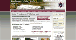 Desktop Screenshot of letchworthrealty.com